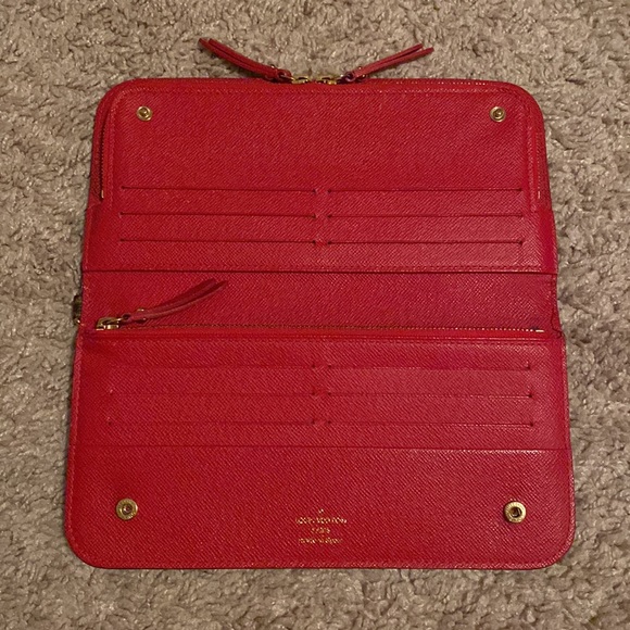 Authentic Louis Vuitton long wallet - Picture 2 of 8